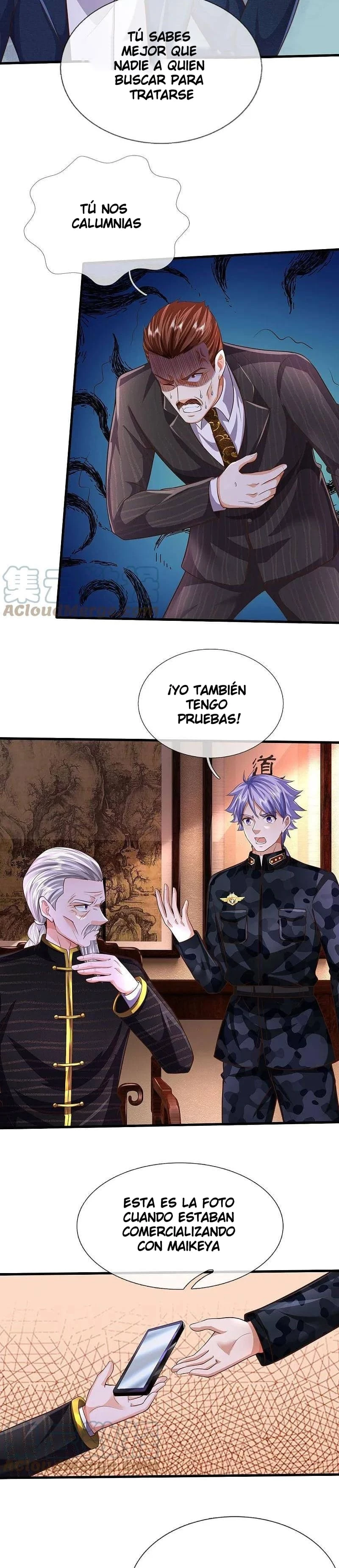 Soy el gran inmortal capítulo 531, página 5