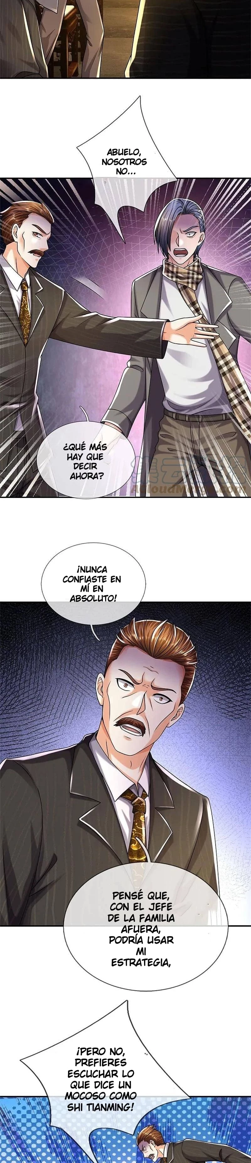 Soy el gran inmortal capítulo 531, página 7
