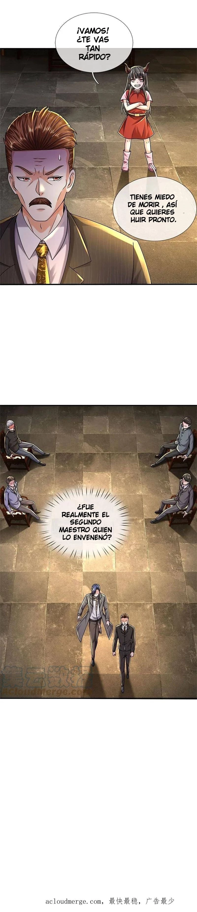 Soy el gran inmortal capítulo 531, página 9