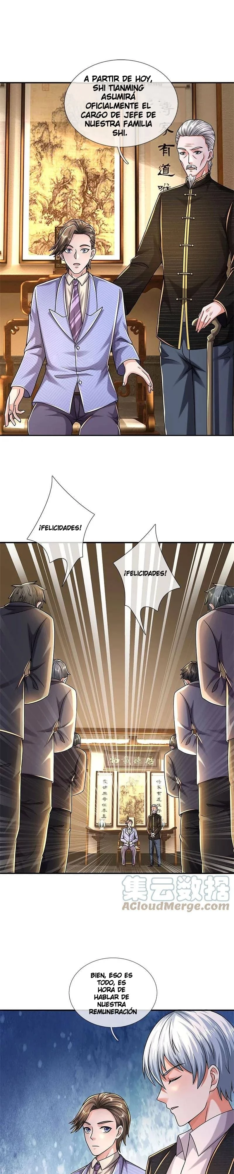 Soy el gran inmortal capítulo 532, página 1