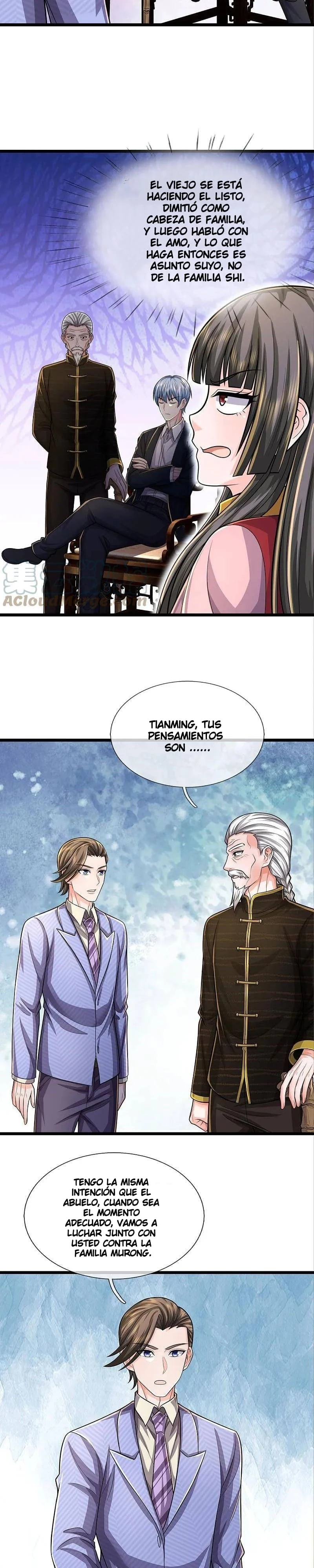Soy el gran inmortal capítulo 532, página 3