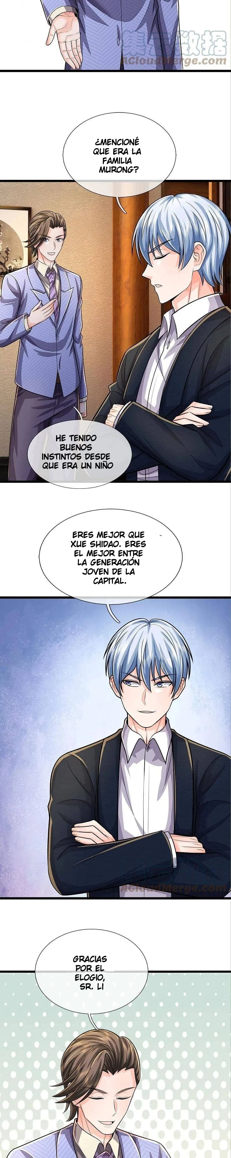 Soy el gran inmortal capítulo 532, página 4