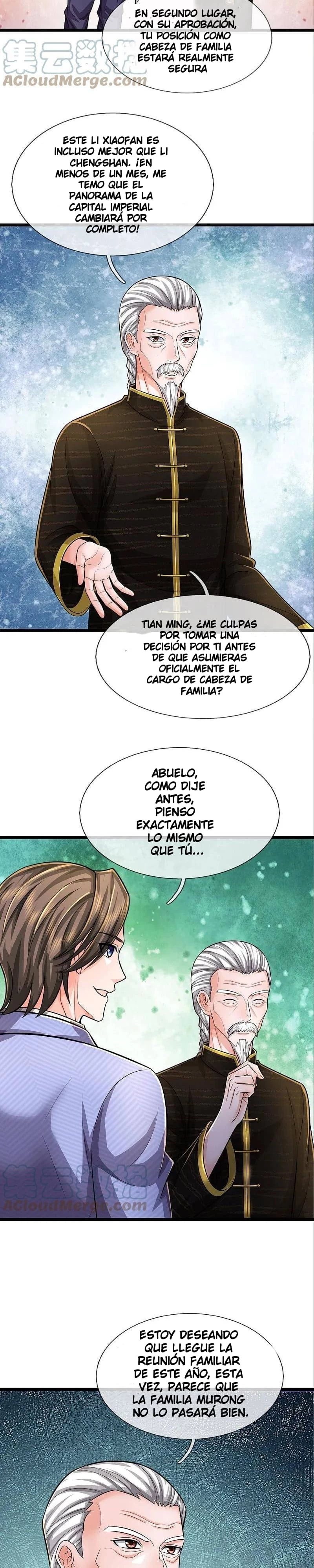 Soy el gran inmortal capítulo 532, página 7