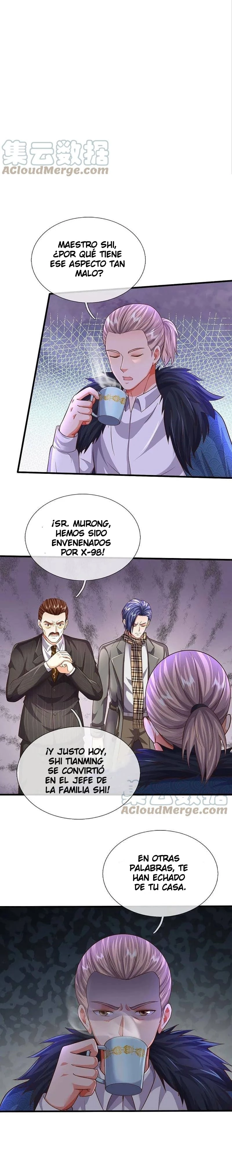 Soy el gran inmortal capítulo 532, página 9