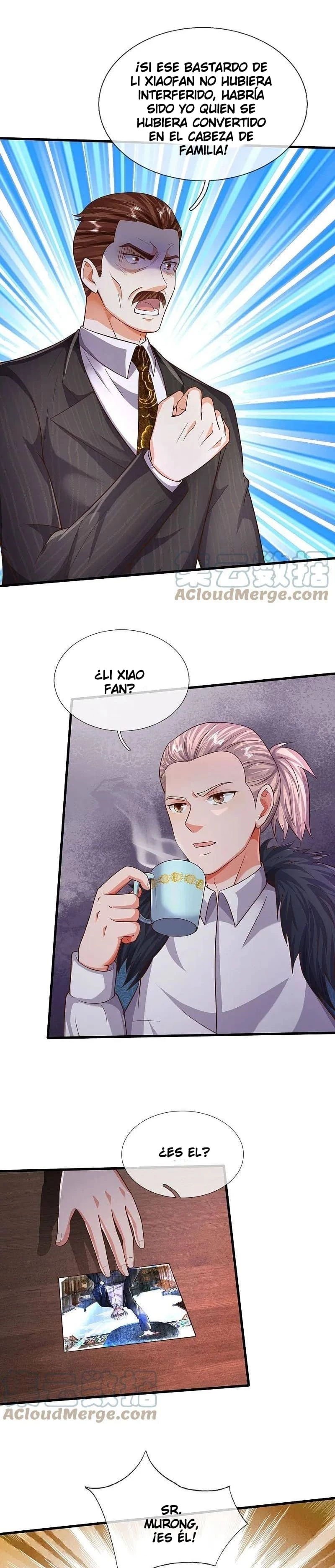 Soy el gran inmortal capítulo 533, página 1