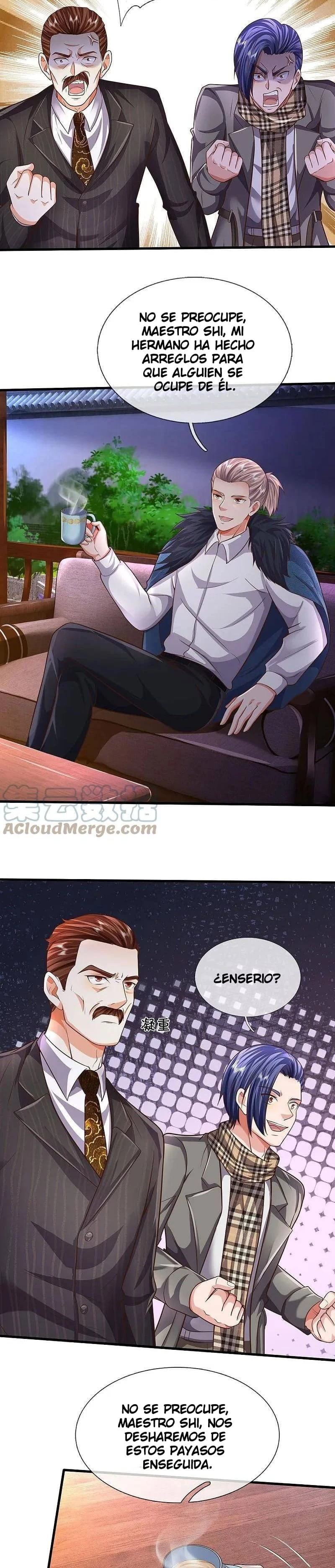 Soy el gran inmortal capítulo 533, página 2