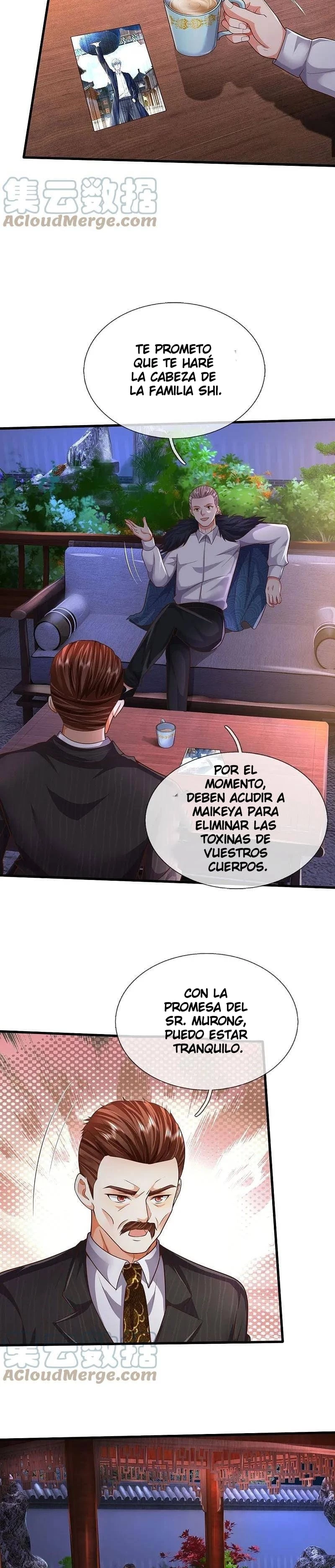 Soy el gran inmortal capítulo 533, página 3
