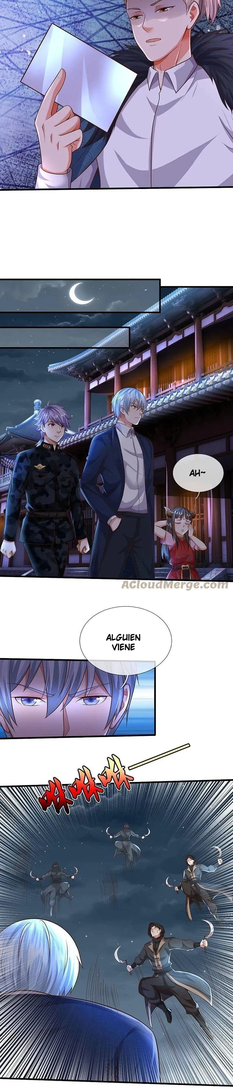 Soy el gran inmortal capítulo 533, página 5