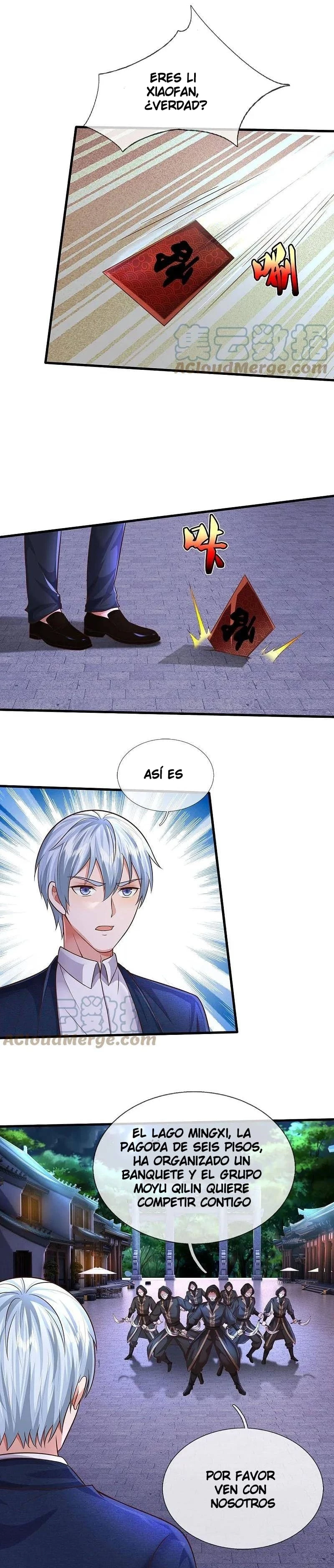 Soy el gran inmortal capítulo 533, página 6