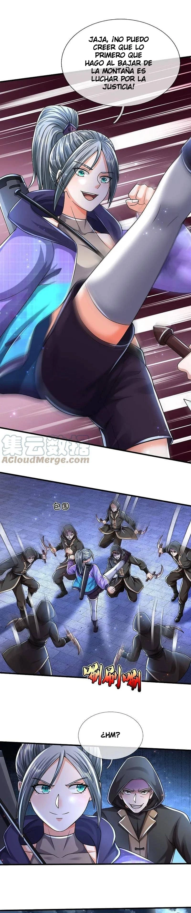 Soy el gran inmortal capítulo 534, página 1