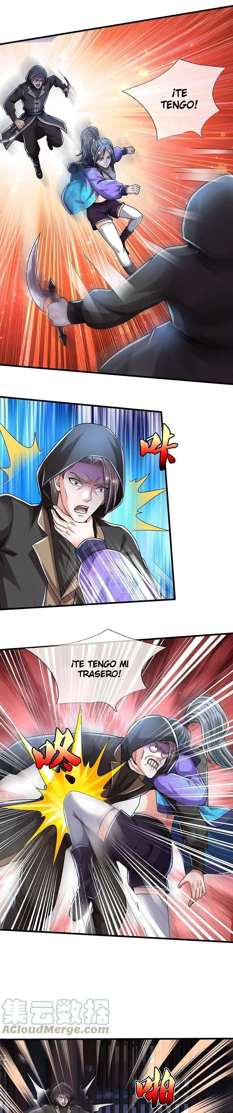 Soy el gran inmortal capítulo 534, página 3