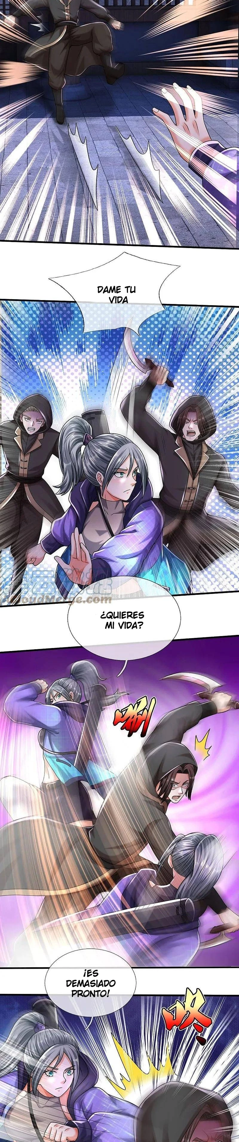 Soy el gran inmortal capítulo 534, página 4
