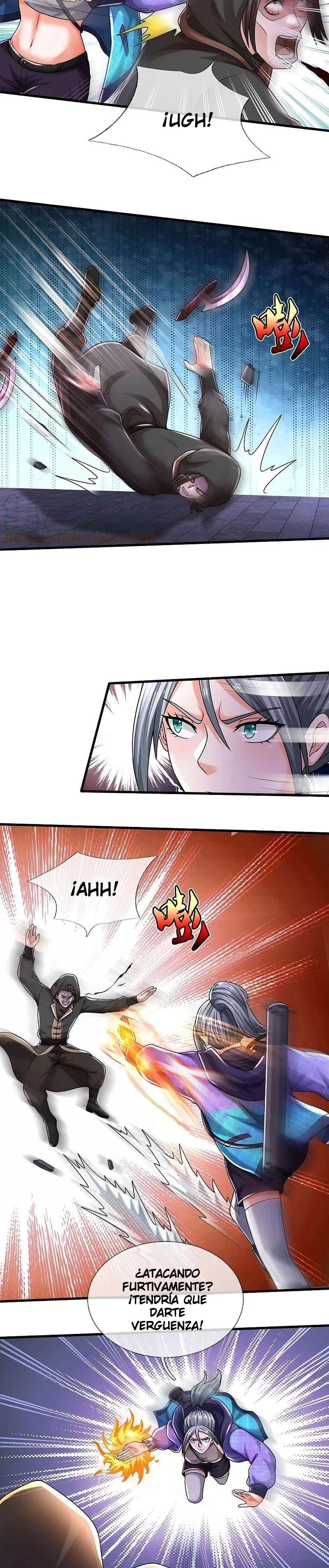 Soy el gran inmortal capítulo 534, página 5