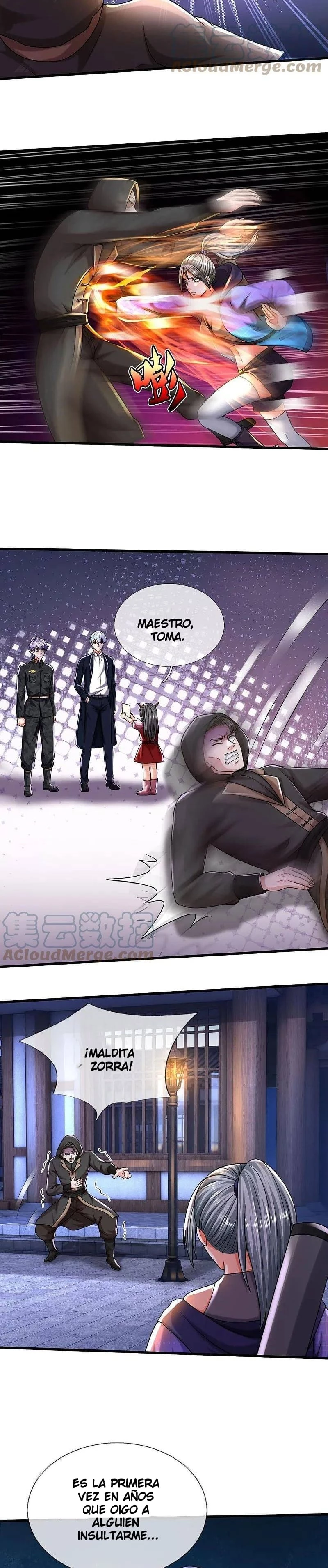 Soy el gran inmortal capítulo 534, página 6