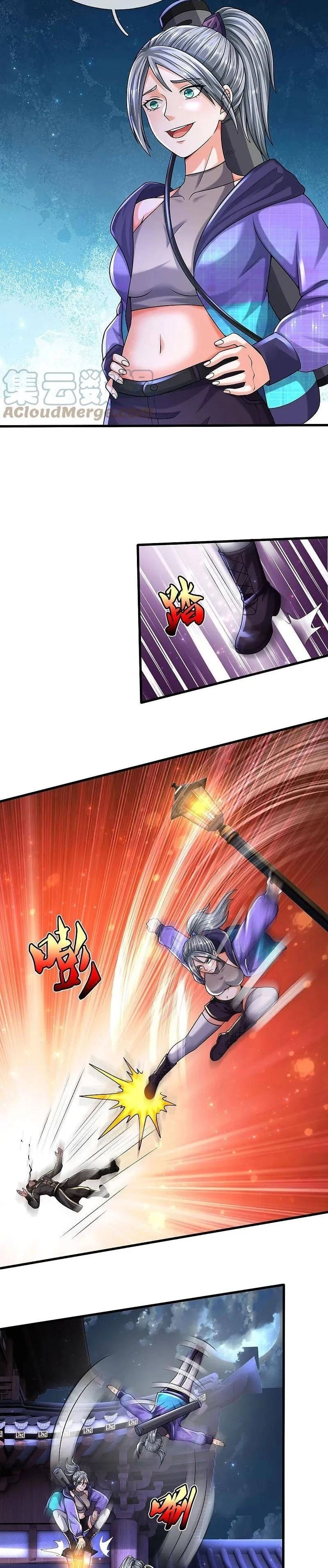Soy el gran inmortal capítulo 534, página 7
