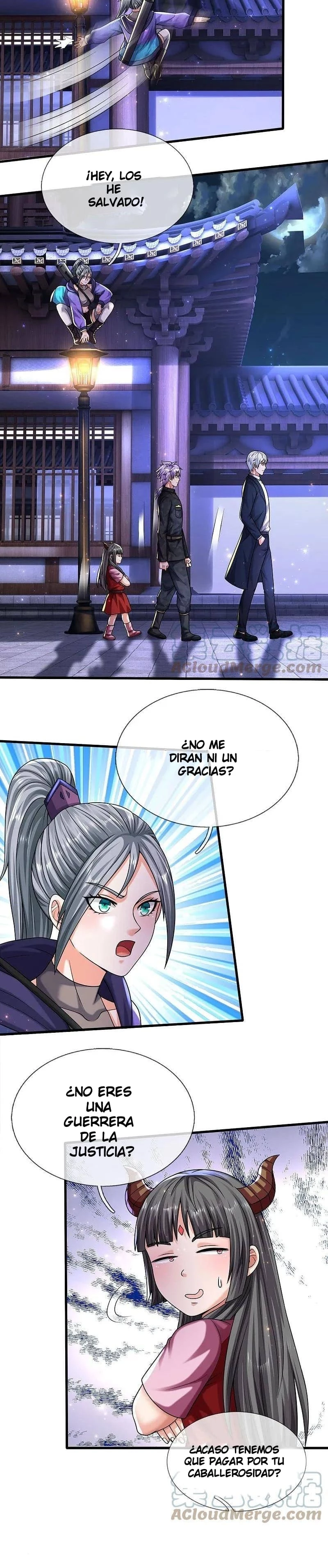 Soy el gran inmortal capítulo 534, página 8