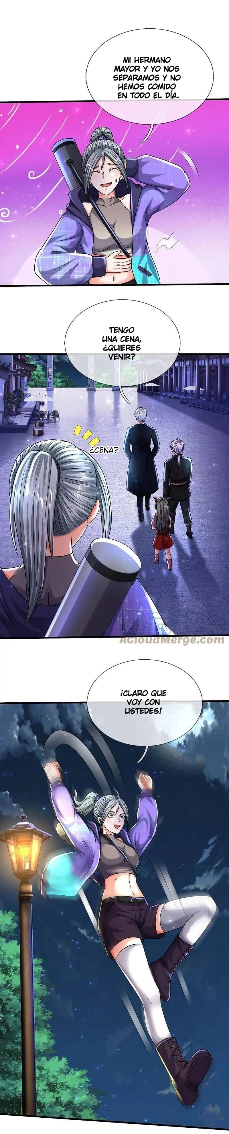 Soy el gran inmortal capítulo 535, página 1