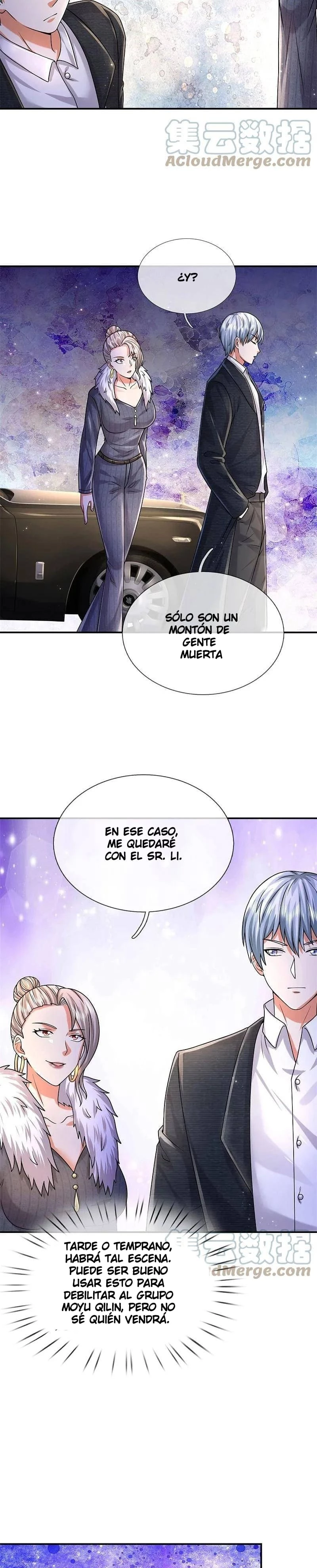 Soy el gran inmortal capítulo 535, página 3