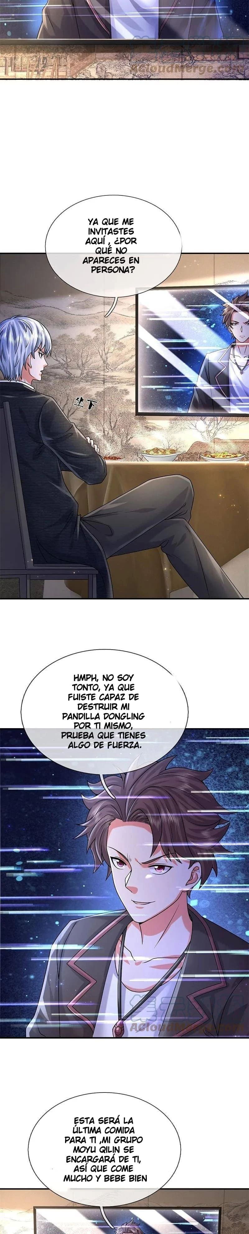 Soy el gran inmortal capítulo 535, página 5