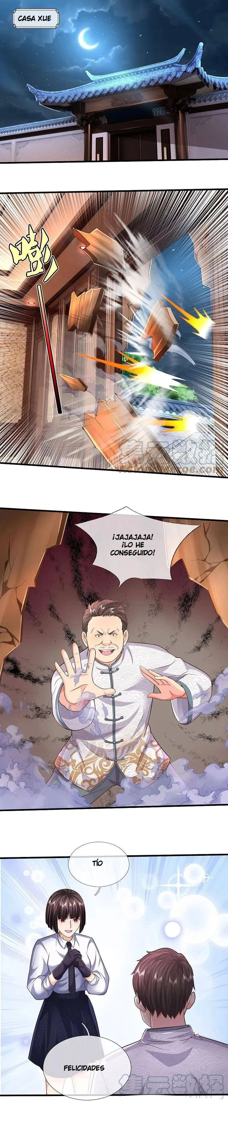 Soy el gran inmortal capítulo 535, página 9