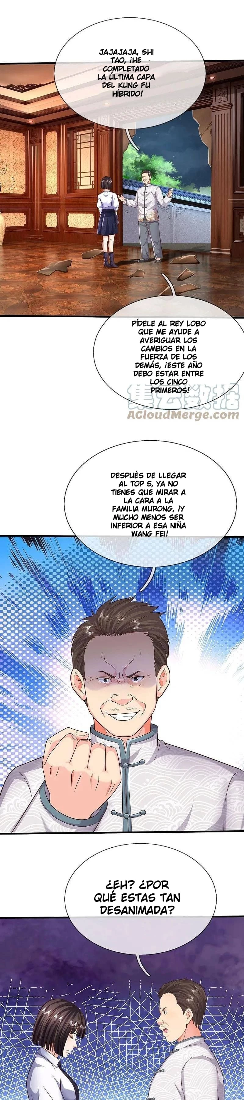 Soy el gran inmortal capítulo 536, página 1