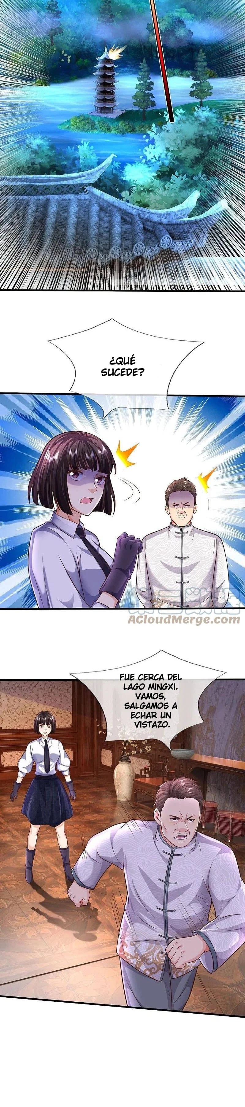 Soy el gran inmortal capítulo 536, página 3