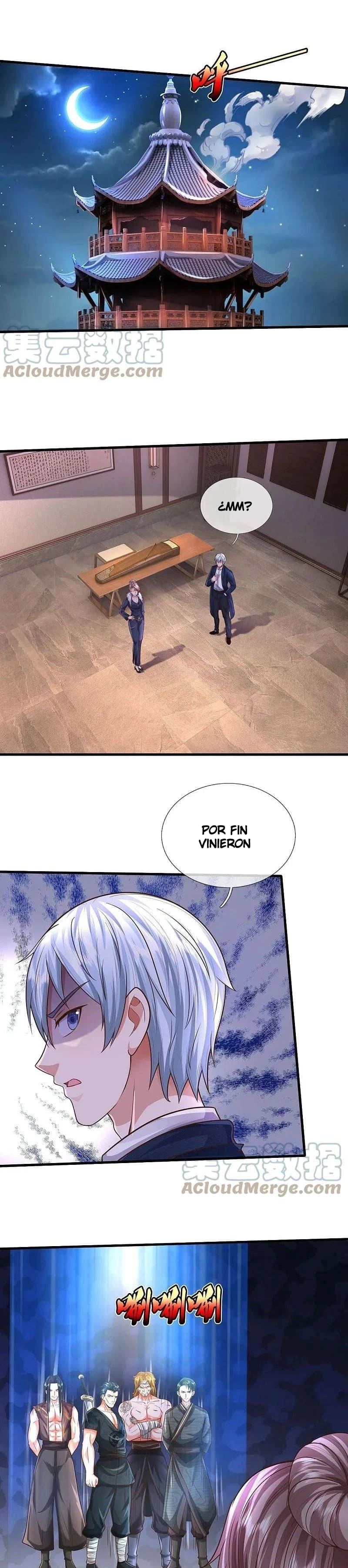 Soy el gran inmortal capítulo 536, página 4