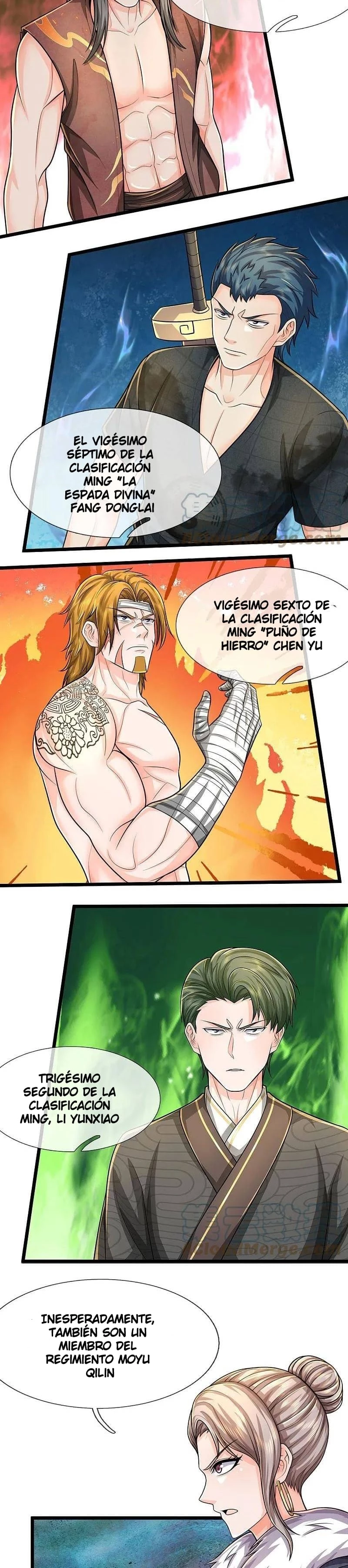 Soy el gran inmortal capítulo 536, página 6