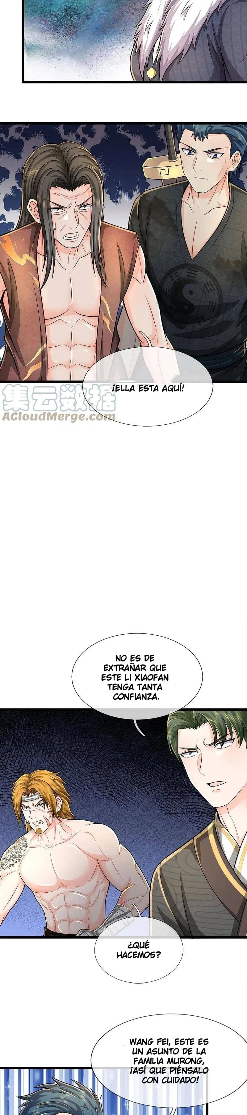Soy el gran inmortal capítulo 536, página 7