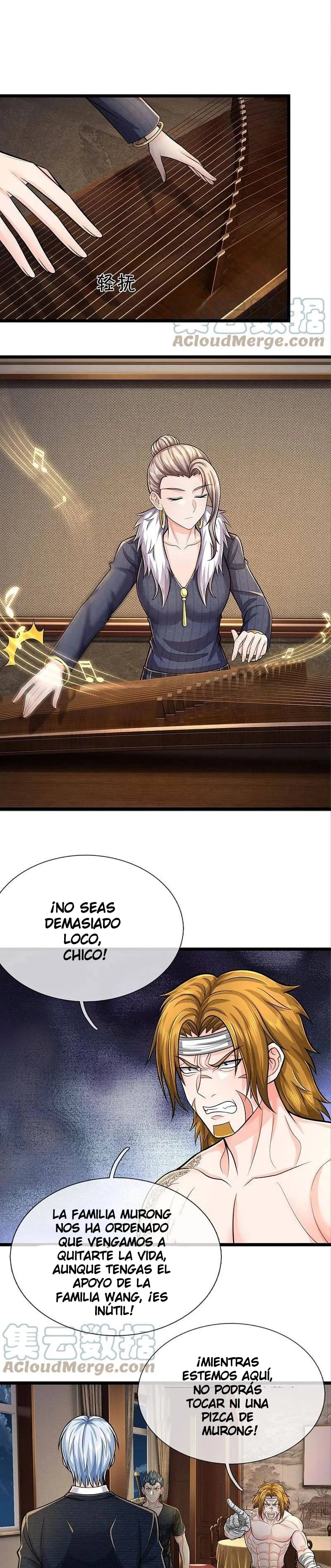 Soy el gran inmortal capítulo 537, página 1