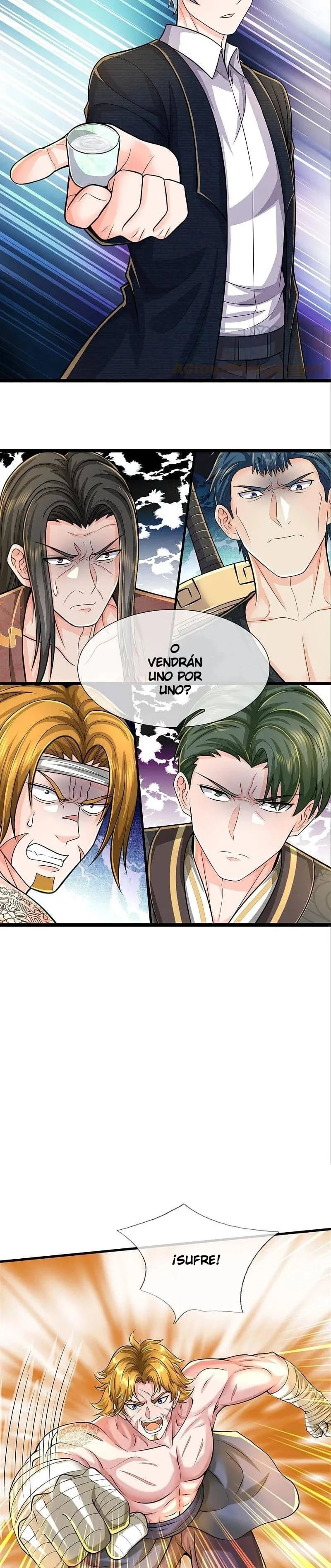 Soy el gran inmortal capítulo 537, página 3