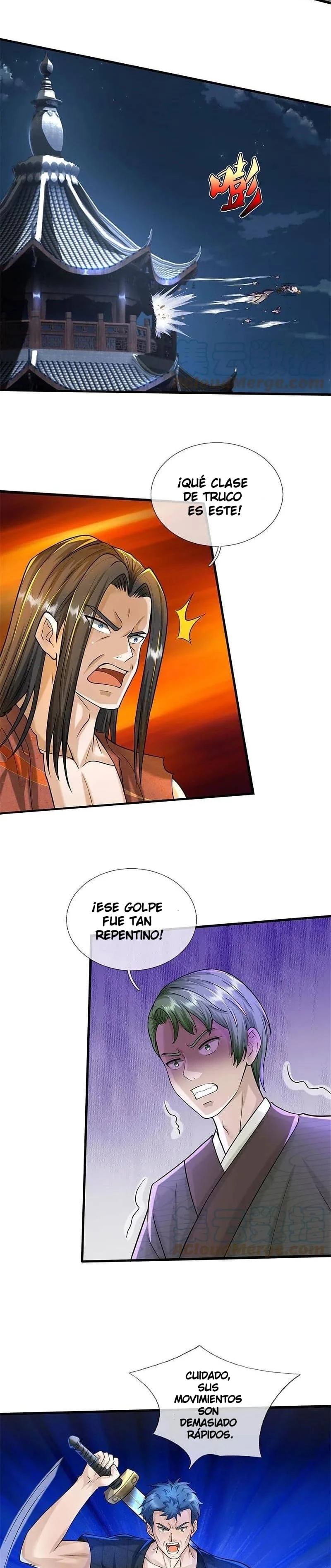 Soy el gran inmortal capítulo 537, página 5