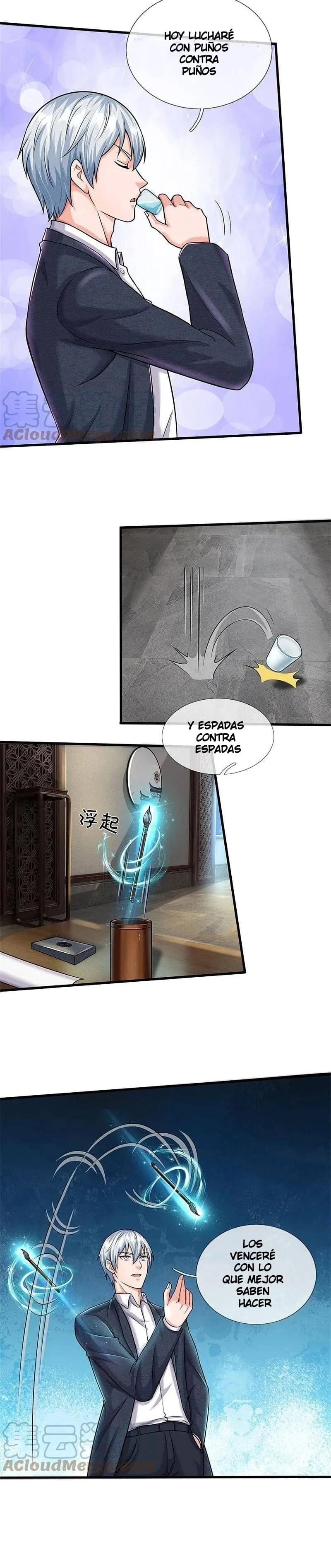 Soy el gran inmortal capítulo 537, página 7