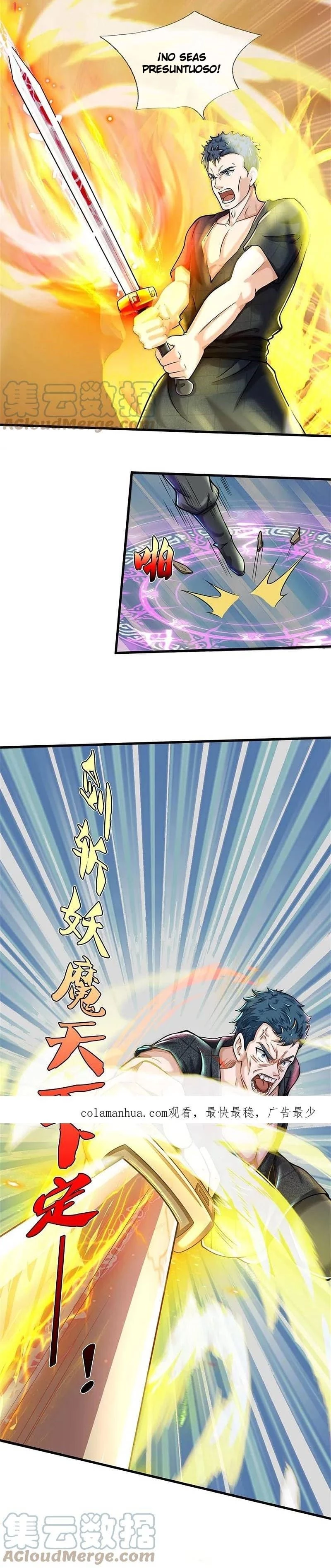 Soy el gran inmortal capítulo 537, página 9
