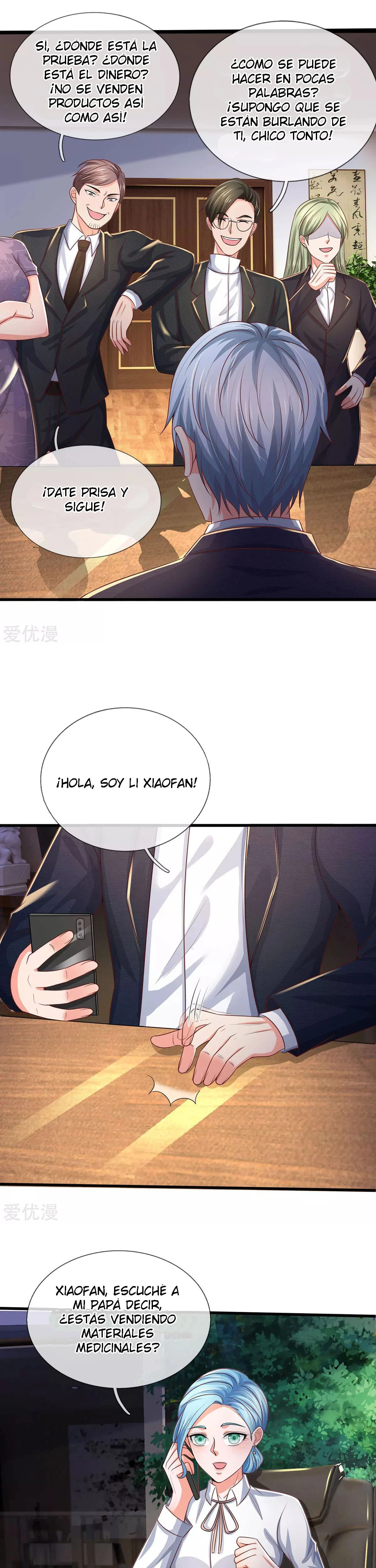 Soy el gran inmortal capítulo 281, página 2