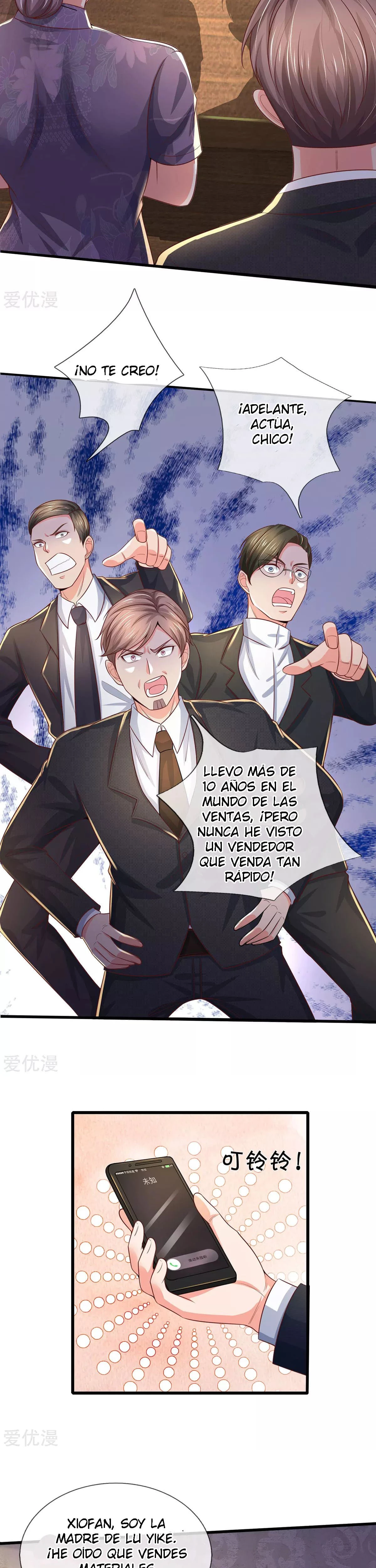 Soy el gran inmortal capítulo 281, página 4