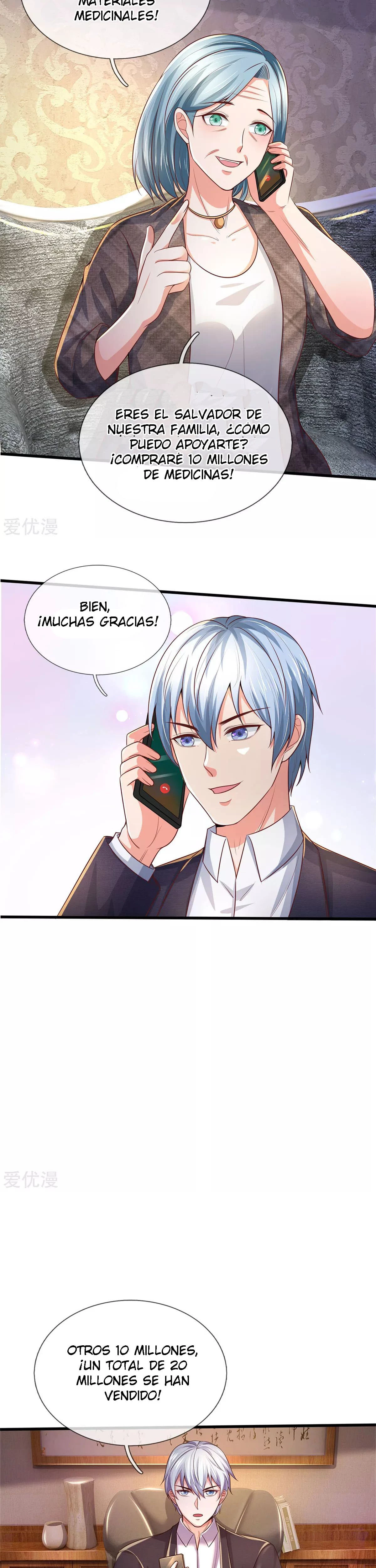 Soy el gran inmortal capítulo 281, página 5