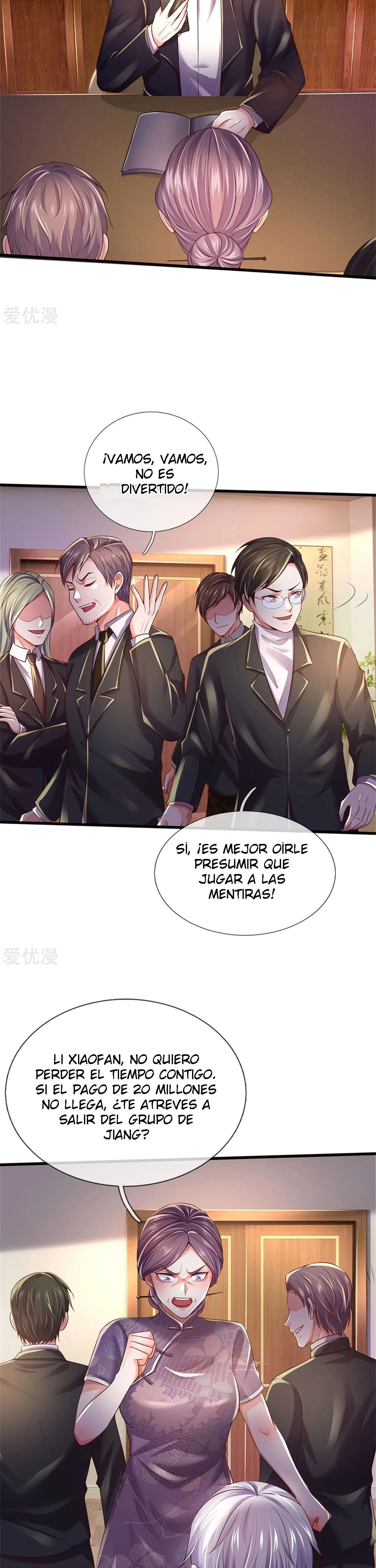 Soy el gran inmortal capítulo 281, página 6