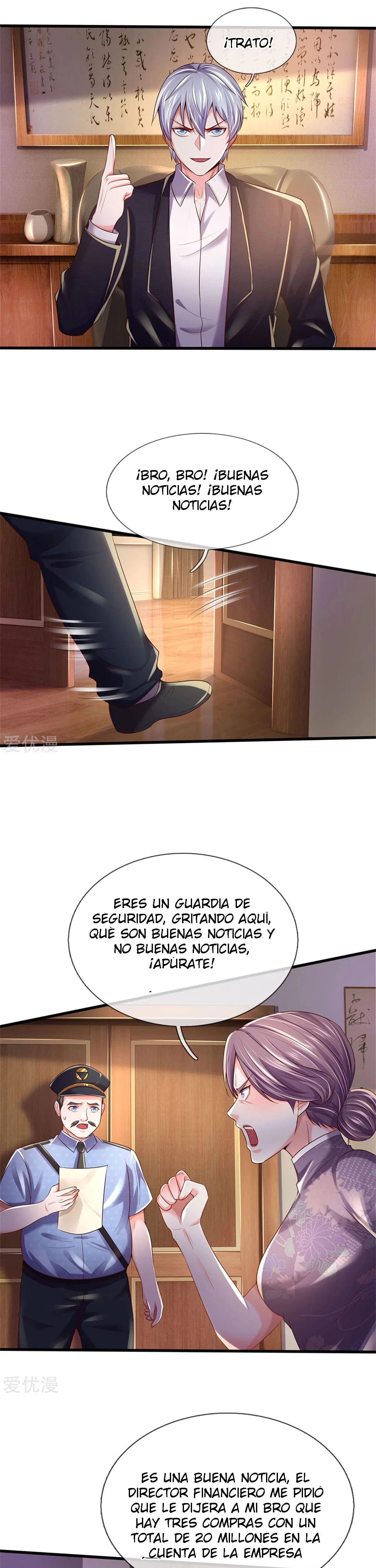 Soy el gran inmortal capítulo 281, página 8