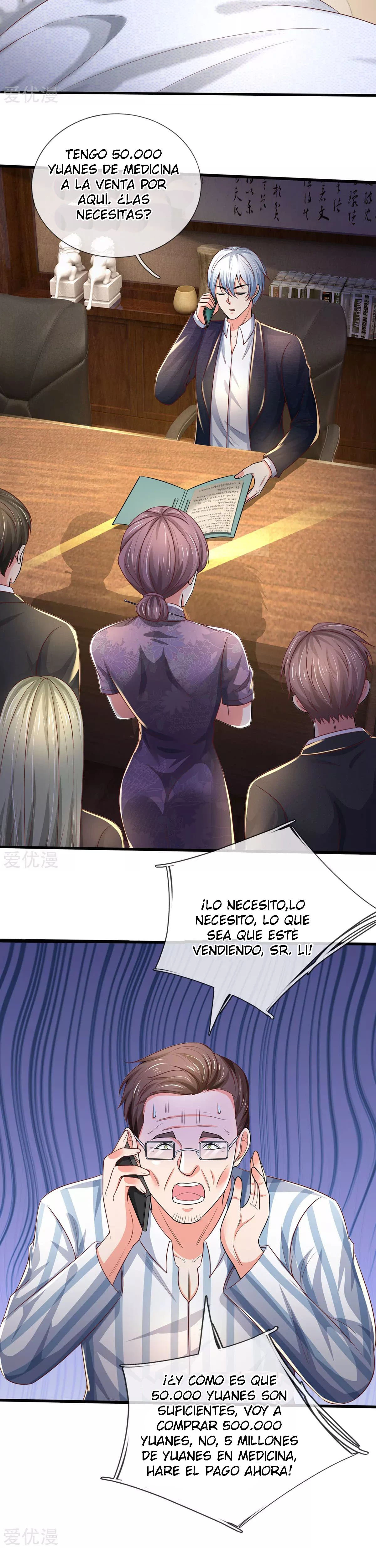 Soy el gran inmortal capítulo 281, página 14