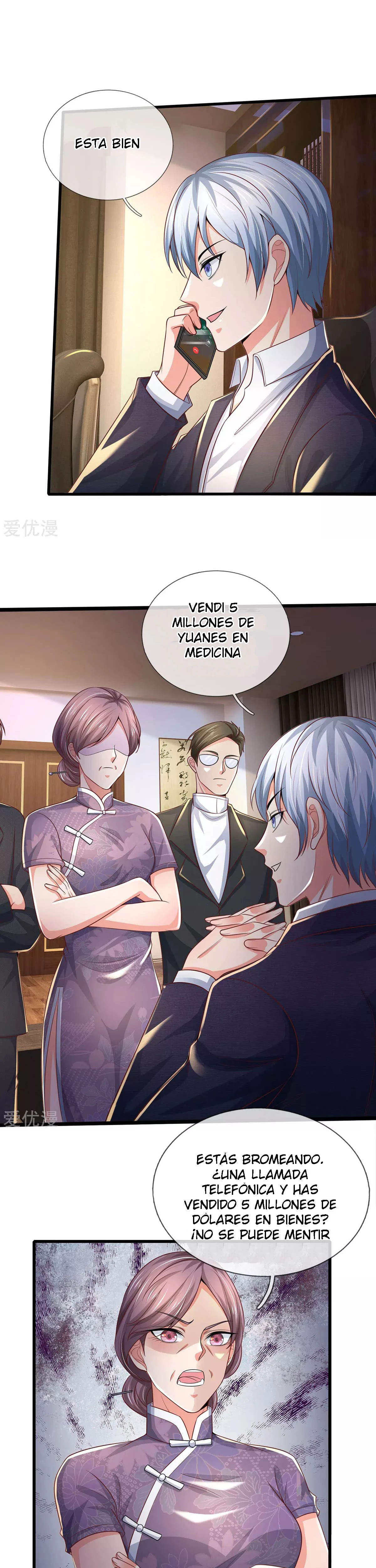 Soy el gran inmortal capítulo 281, página 15
