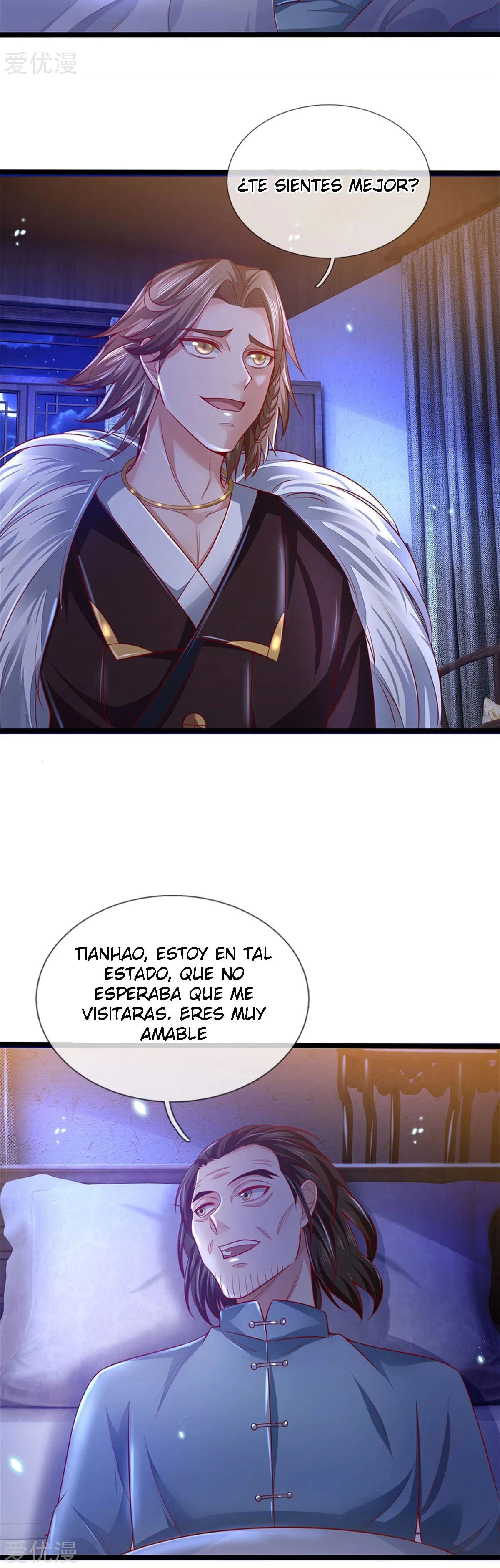 Soy el gran inmortal capítulo 282, página 9