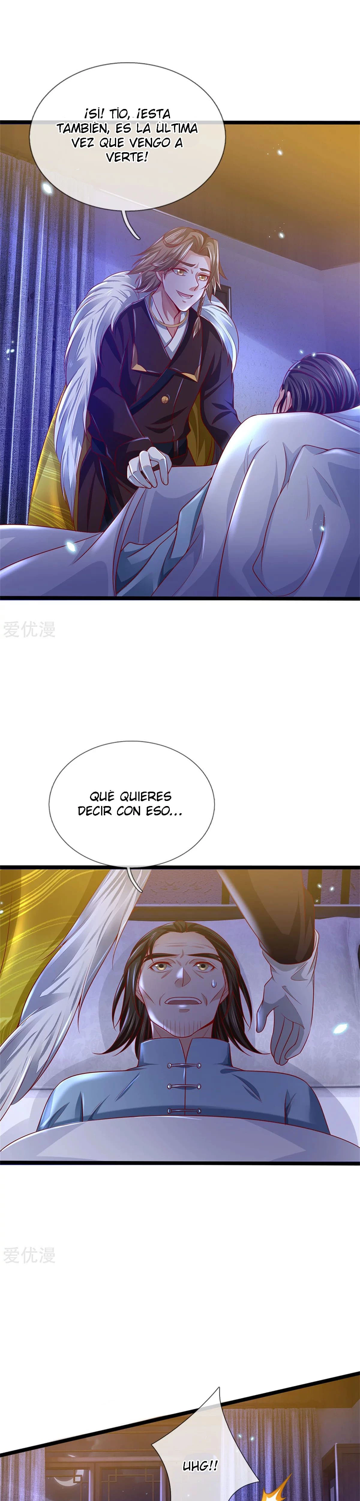 Soy el gran inmortal capítulo 282, página 10