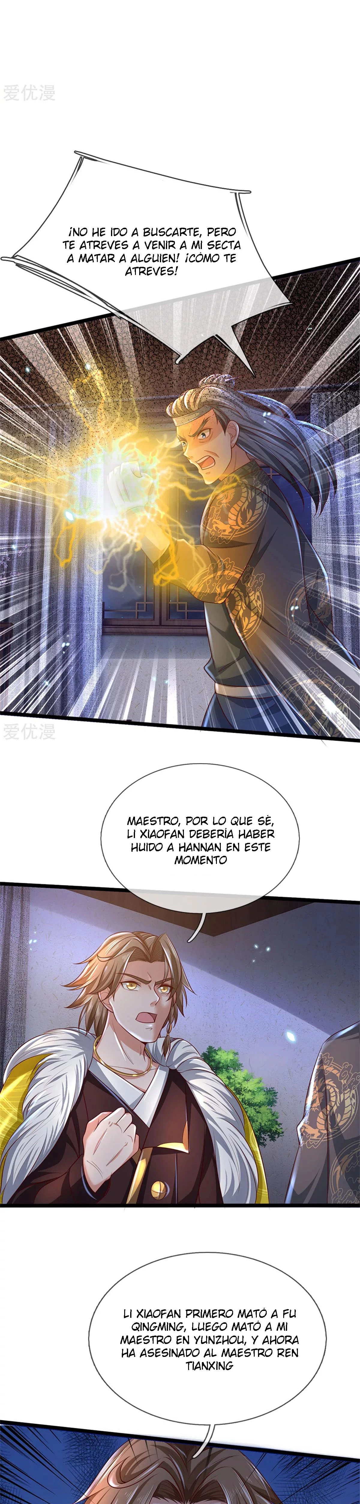 Soy el gran inmortal capítulo 283, página 4