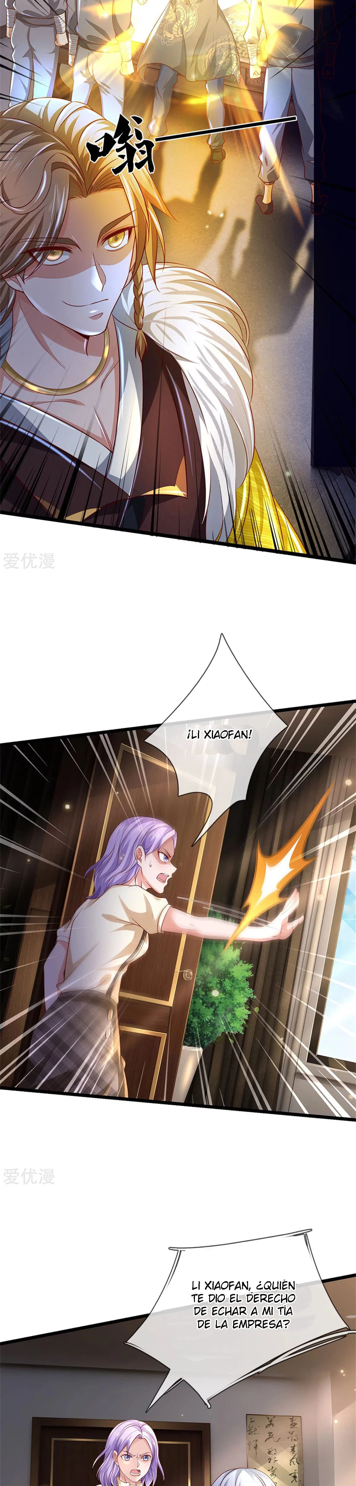 Soy el gran inmortal capítulo 283, página 6