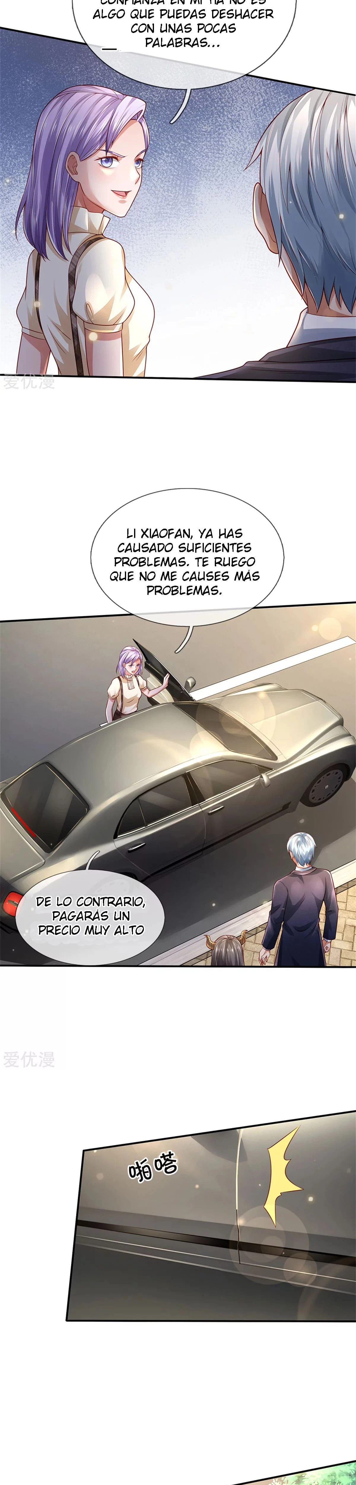 Soy el gran inmortal capítulo 283, página 14