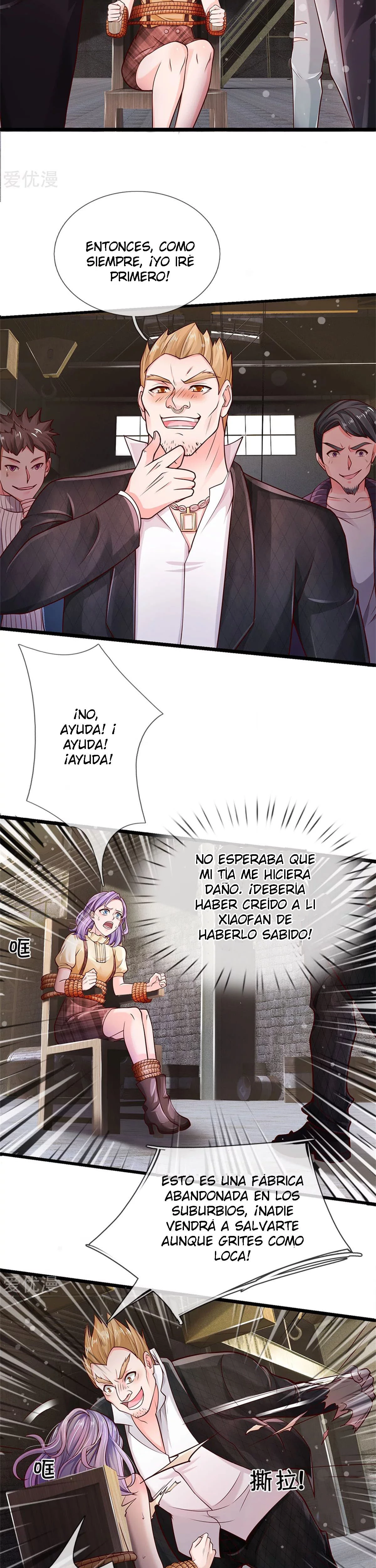 Soy el gran inmortal capítulo 285, página 4