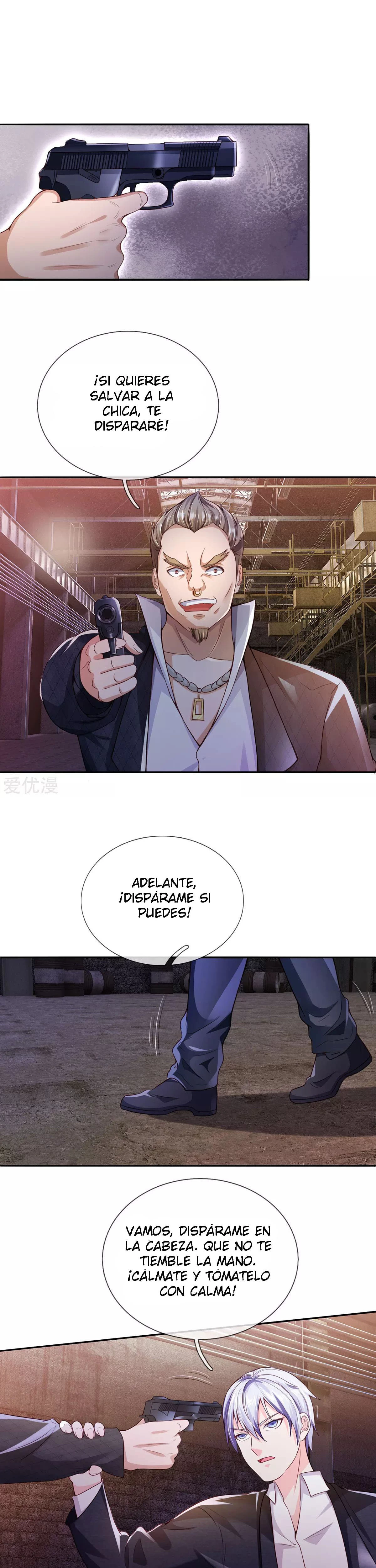 Soy el gran inmortal capítulo 285, página 8