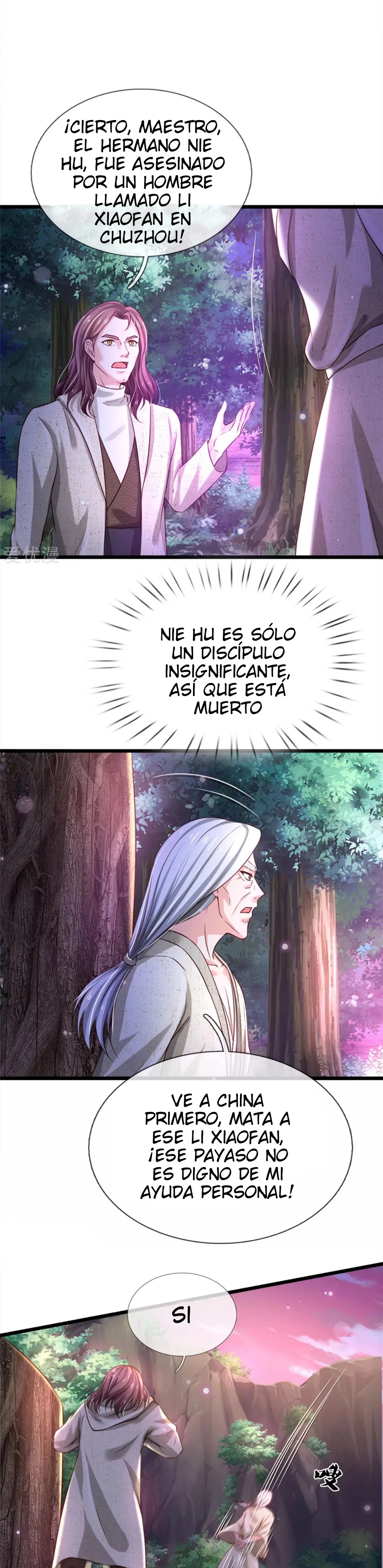 Soy el gran inmortal capítulo 286, página 10