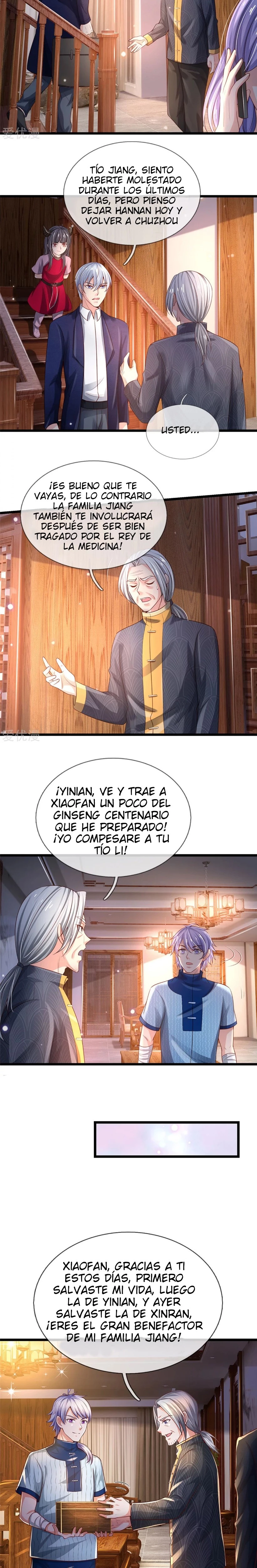 Soy el gran inmortal capítulo 287, página 4